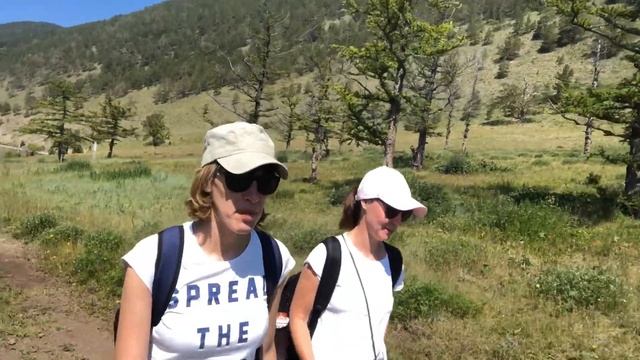 Поход вдоль Байкала. Большие Коты - Большое Голоустное смотреть онлайн