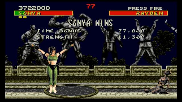 Mortal Kombat смотреть онлайн