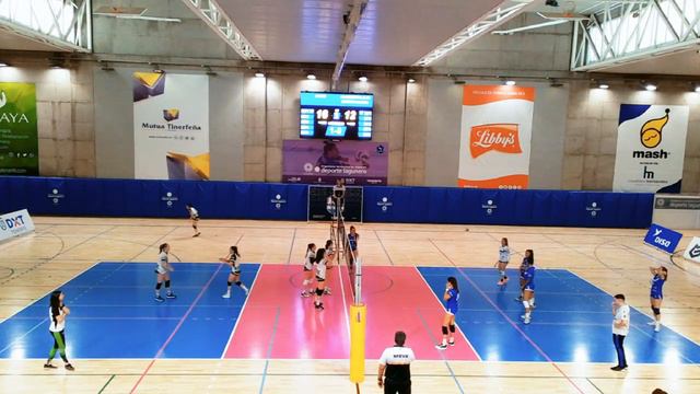 10/02/24 - 1ª Nacional Tenerife Libby's La Laguna - CV Almendralejo Extremadura