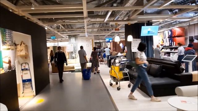 Открылись ИКЕА ОБИ МЕГА/ Обед в КФС смотреть онлайн