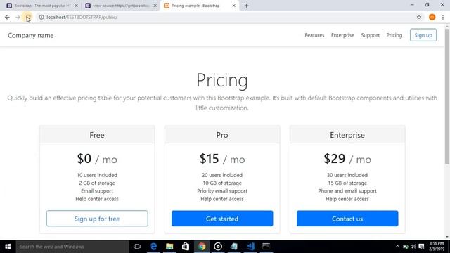 Laravel 5.7 Tutorial How to load bootstrap Locally as from CDN Website смотреть онлайн