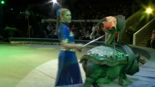 Рубрика "Гость в студии": цирковая шоу-программа "Фиеста" смотреть онлайн