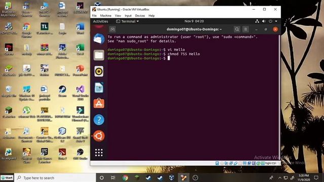 LINUX SCRIPT смотреть онлайн