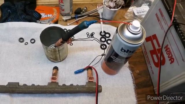 Промывка форсунок Rx330 смотреть онлайн