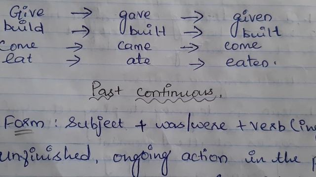 Simple Past & Past Continuous -Tense|Previous year question paper TNPSC|Samacheer Book 6-12 смотреть онлайн
