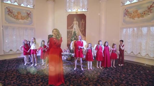 Анна Гринь "Милион Голосов" Новогодняя ночь на Первом Городском смотреть онлайн