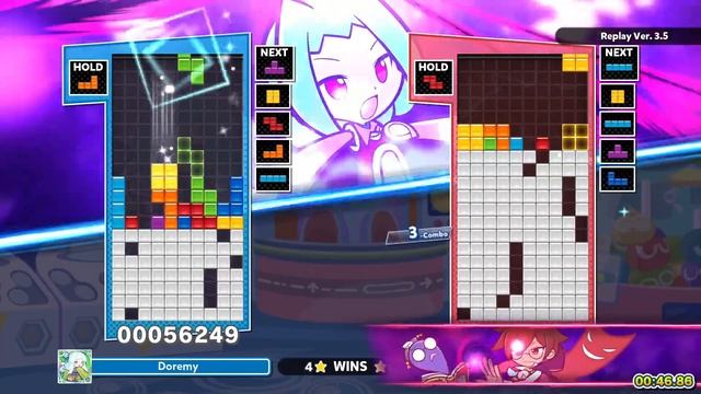 [Puyo Puyo Tetris 2] Bankai Tetris League SW-A: Doremy vs. Jayden (30-01-2022) смотреть онлайн