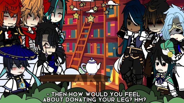 Yan! Genshin Impact React To F! YN As Rin ?