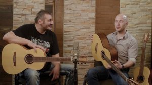 Обзор гитар Doff Parlor 002 (Данис Щербаков рассказывает про новые акустические гитары)