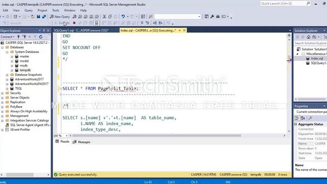 SQL SERVER - Indexes Kullanımı смотреть онлайн