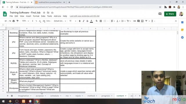 Training Software - Level 2 - 13 PHP Create Objects, Class static, Database MySQL смотреть онлайн