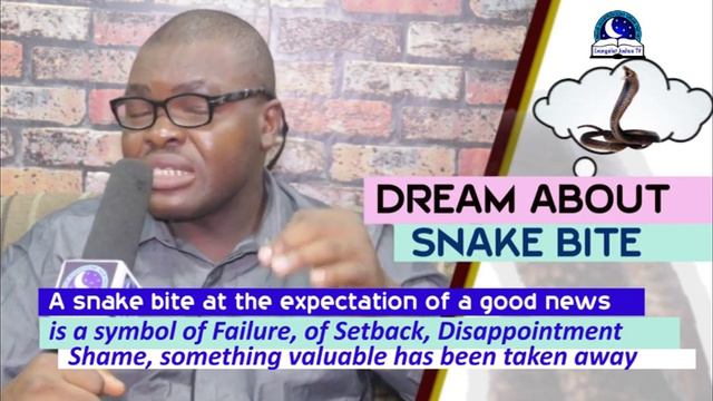 DREAM ABOUT SNAKE BITE - Find Out The Biblical Dream Interpretation смотреть онлайн