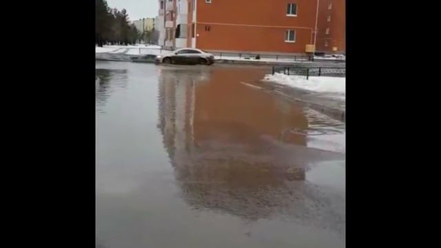 Вода пришла в Костанай 28-03-18 смотреть онлайн