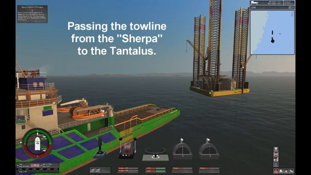 Ship Simulator Extremes: Mission - San Francisco Oil Rig Operation смотреть онлайн