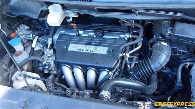 ДВС+КПП HONDA K20A - 2507093 смотреть онлайн