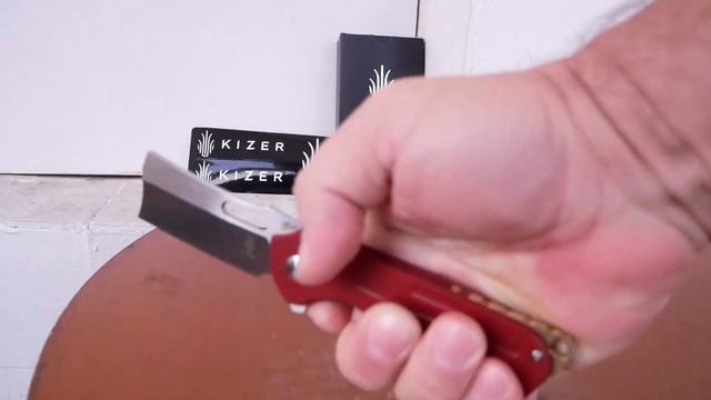 Kizer V3574N2 Quatch, N690, Micarta Red, Flipper, EDC смотреть онлайн