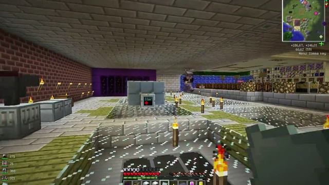 Паника и разрушения #17 Индустриальная доменная печь и скалокопатель.(Minecraft 1.5.2, gregtech) смотреть онлайн