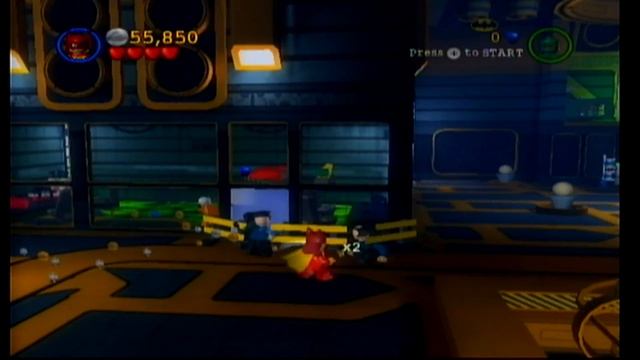 Lego Batman The Video Game (All 30 Red Bricks) смотреть онлайн