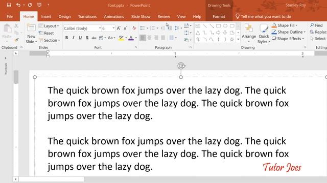 Home Menu Microsoft Office PowerPoint | தமிழில் Microsoft Office PowerPoint கற்றுக்கொள்ள | Part -2 смотреть онлайн