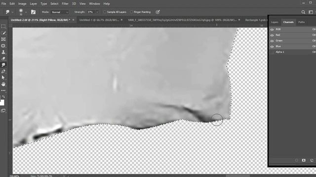 How to create Realistic Bedsheet / Bedset & Dec Pillow Mockup Photoshop Tutorial смотреть онлайн