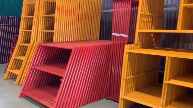 Доставка строительных лесов и вышек тура. Московская область смотреть онлайн