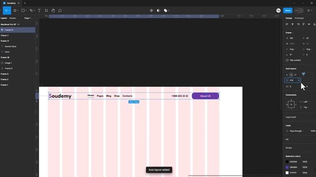 6-Minute Figma Speed Art: Digital Marketing Landing Page UI Design смотреть онлайн