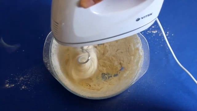 Рецепт приготовления пшеничного хлеба с чесноком с помощью миксера VITEK VT-1407 W. смотреть онлайн