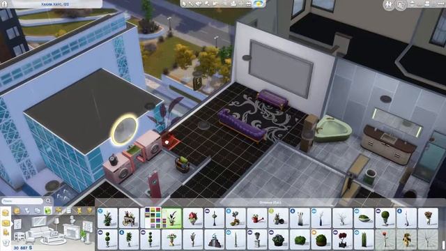 The Sims 4: переезд. смотреть онлайн