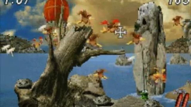Moorhen 3: The Chicken Chase for Game Boy Advance смотреть онлайн