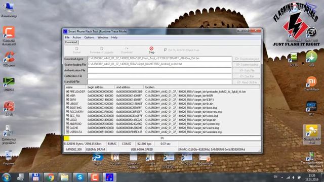 Lenovo A3500-H прошивка