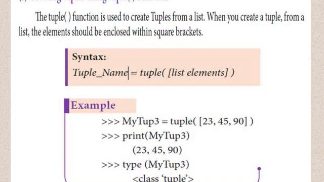 12th Computer Science || Unit 3 || Chapter 9|| Lists Tuples Sets and Dictionary || Part 8 смотреть онлайн