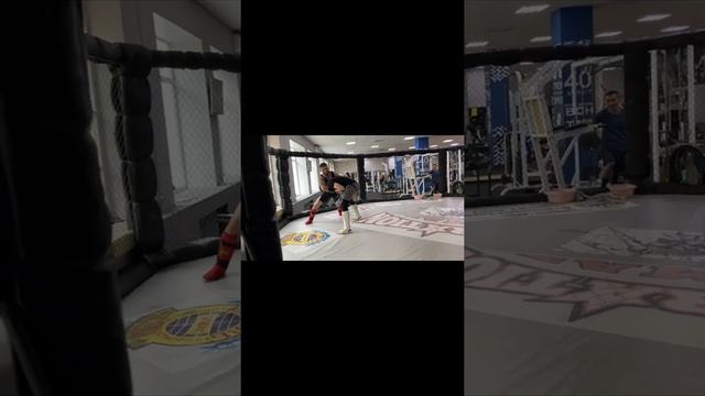 Спарринг 2 раунда по кику и ММА смотреть онлайн