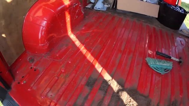 Автодом своими силами. Сняли пол. Что дальше? смотреть онлайн