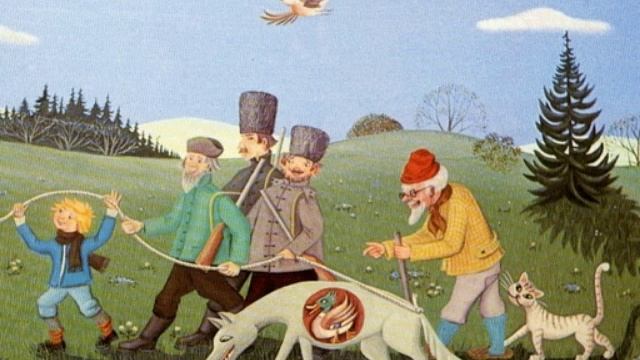 Peter and the Wolf - Prokofiev смотреть онлайн