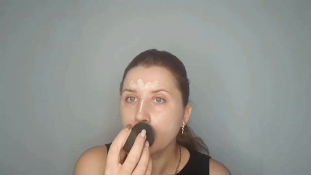 Ровный тон кожа Макияж. Плотное нанесение смотреть онлайн