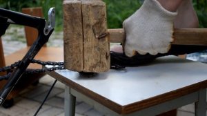 Как выпрямить задний переключатель на велосипеде ? Самый простой способ.