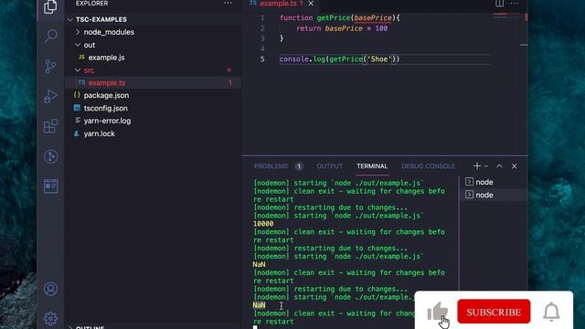TypeScript Tutorial 5: Types in TypeScript смотреть онлайн