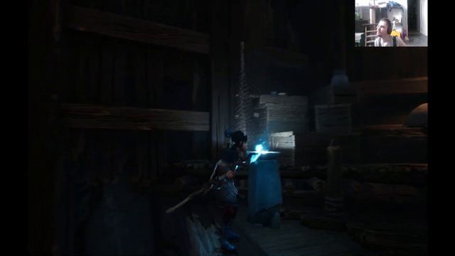 Прыгающая по камням ▶ Kena: Bridge of Spirits ▶ Прохождение #17 смотреть онлайн