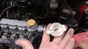 Вот как самому заменить бегунок трамблера. Опель Вектра а 1.6