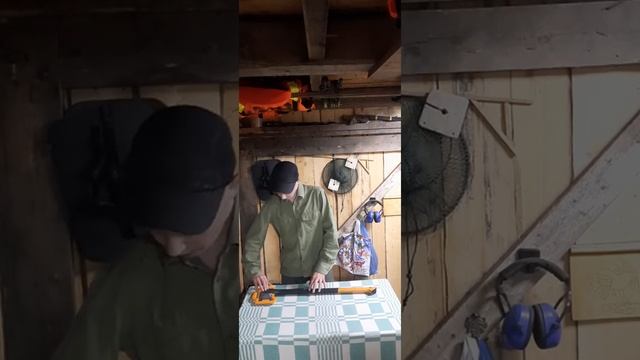 Обзор топора Fiskars. смотреть онлайн