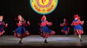 Танец Курской области «Чебатуха»