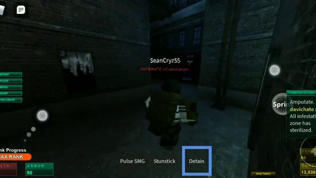 The Combine Soldier | RP City-8 Roblox смотреть онлайн