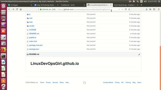 How to website develop by bootstrap смотреть онлайн