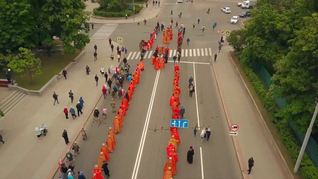Детский крестный ход 01.06.2021 год, город Харьков смотреть онлайн