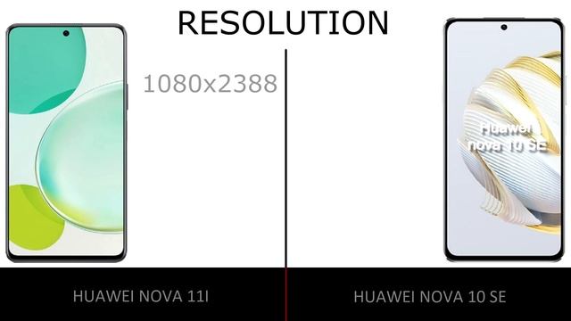 Huawei Nova 11I vs Huawei Nova 10 SE смотреть онлайн