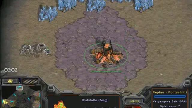 Starcraft Replay: ICCup D Turnier Runde 1 Spiel 1 смотреть онлайн
