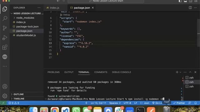Node JS Lesson One - API, EXPRESS (Somali) смотреть онлайн