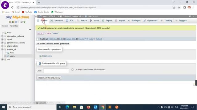 How to Make Register API for Android App Development in PHP MySQL |insert data into database |part смотреть онлайн