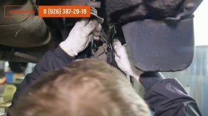 Citroen C4 Grand Picasso | Замена тормозной жидкости с прокачкой тормозов устройством AE&T GS-432