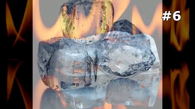 #6. Кубики льда (Еда и напитки)